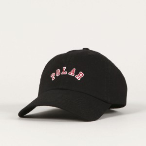 Polar Sai College Logo Cap Black